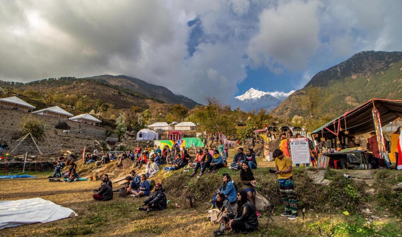 Готель Hill Ventures Adventure Camp And Restaurant Дармсала Екстер'єр фото