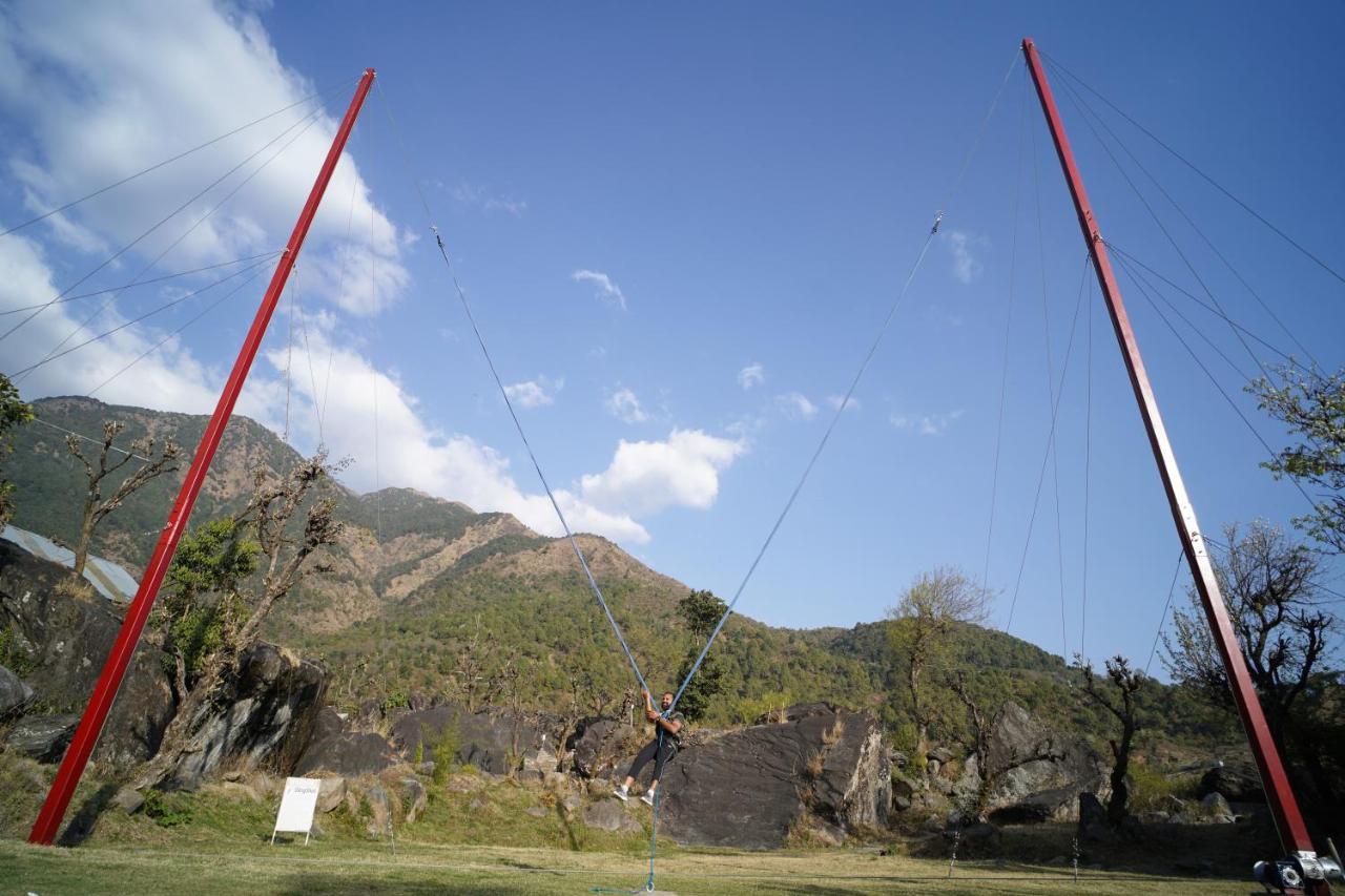 Готель Hill Ventures Adventure Camp And Restaurant Дармсала Екстер'єр фото