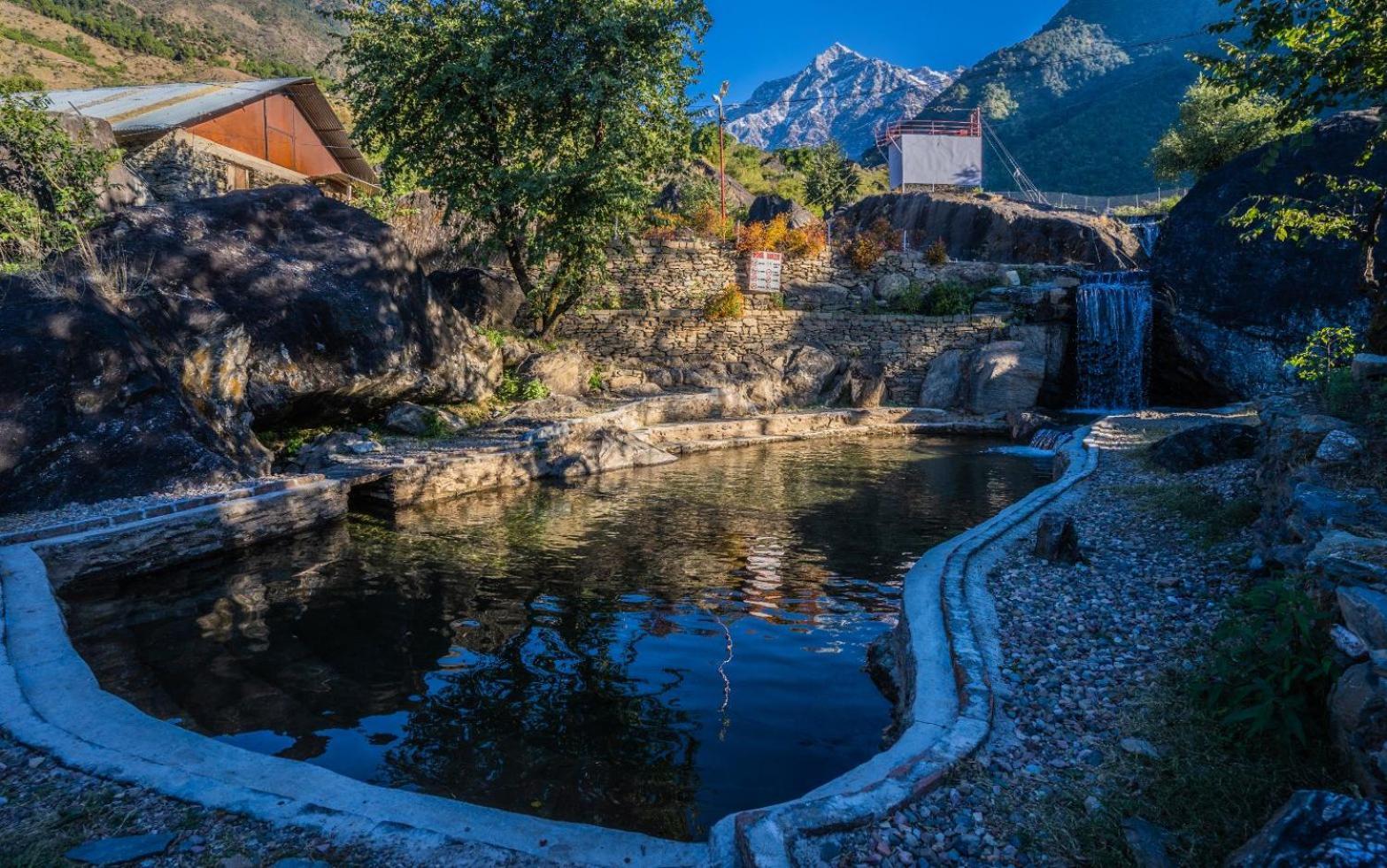 Готель Hill Ventures Adventure Camp And Restaurant Дармсала Екстер'єр фото