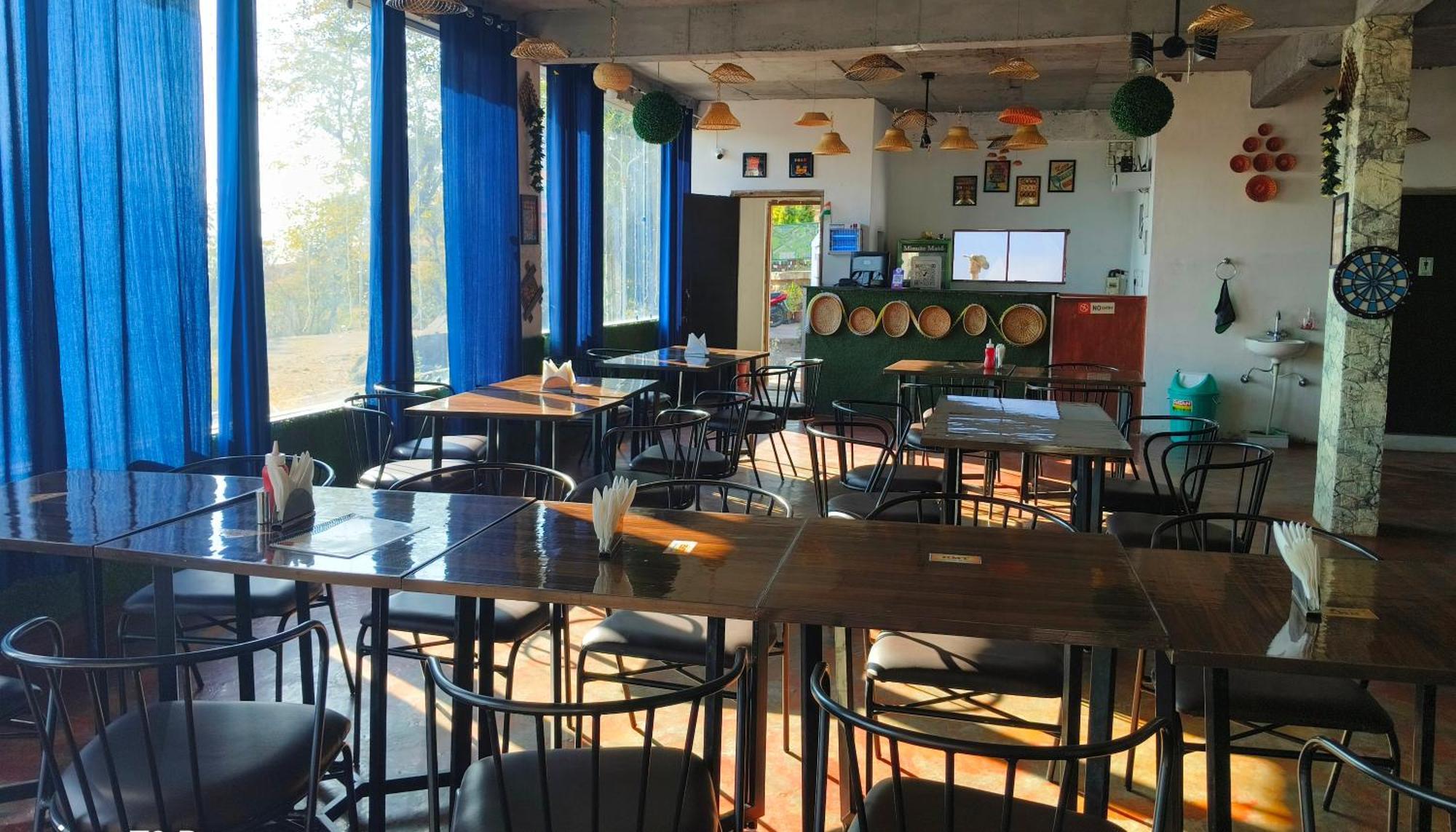 Готель Hill Ventures Adventure Camp And Restaurant Дармсала Екстер'єр фото